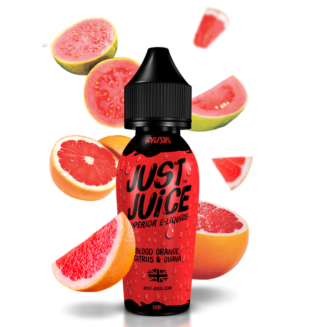 Just Juice - Orange/Citrus Guava 50ml Shortfill - 0mg - My Vape Store