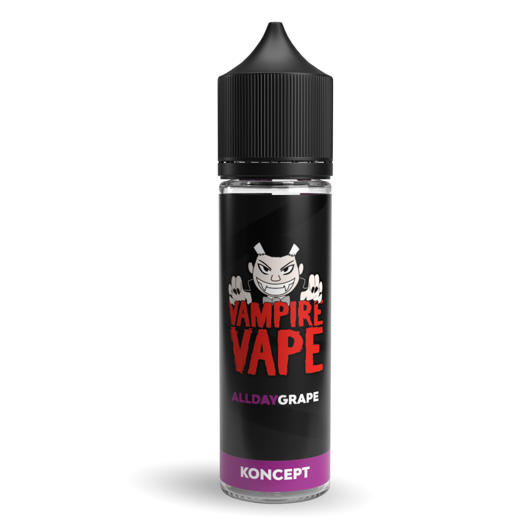 Koncept XIX - All Day Grape - 50ml Shortfill - 0mg - My Vape Store