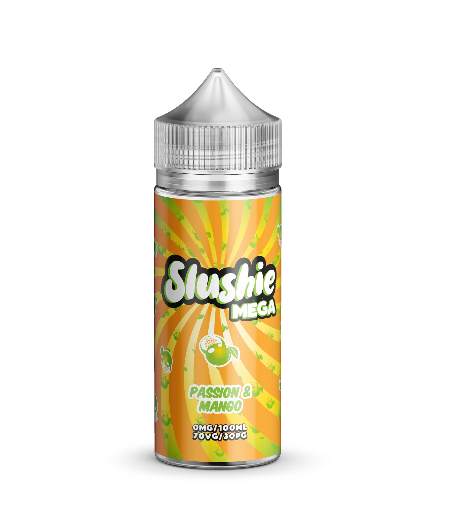 Slushie - Passion & Mango - 100ml - 0mg - My Vape Store UK