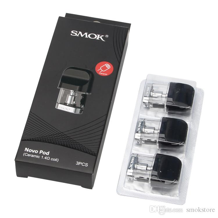 Smok - Novo - Pod - 1.4ohm Ceramic - My Vape Store