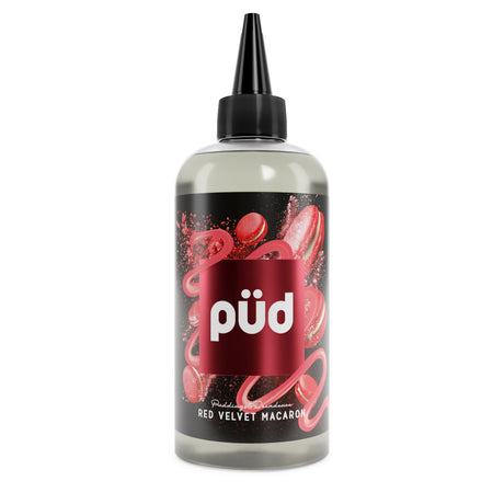 Pud - Red Velvet Macaron - 200ml - 0mg - My Vape Store UK