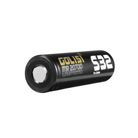 Golisi - S32 3200mah - 20700 Battery - (SINGLE BATTERY) - My Vape Store