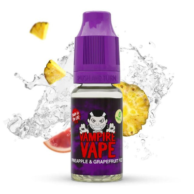 Vampire Vape - Pineapple & Grapefruit Fizz - 10ML - My Vape Store UK