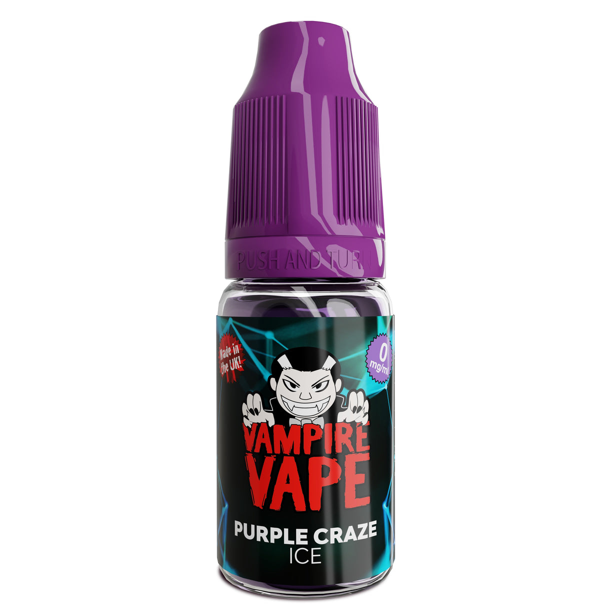 Vampire Vape - Purple Craze Ice - 10ML