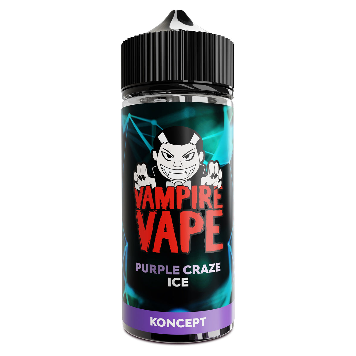 Vampire Vape - Purple Craze Ice - 100ML