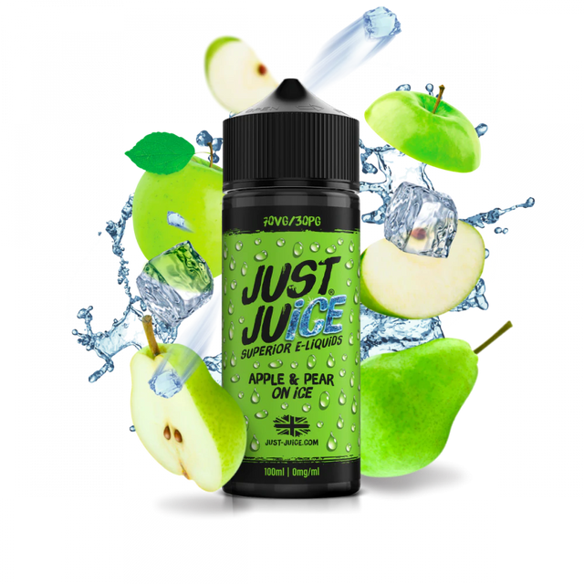Just Juice - Apple & Pear Ice - 100ML 