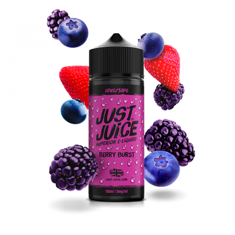 Just Juice - Berry Burst - 100ML 