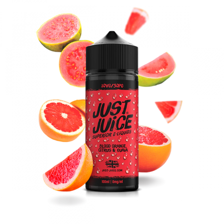 Just Juice - Blood Orange , Citrus & Guava - 100ML 