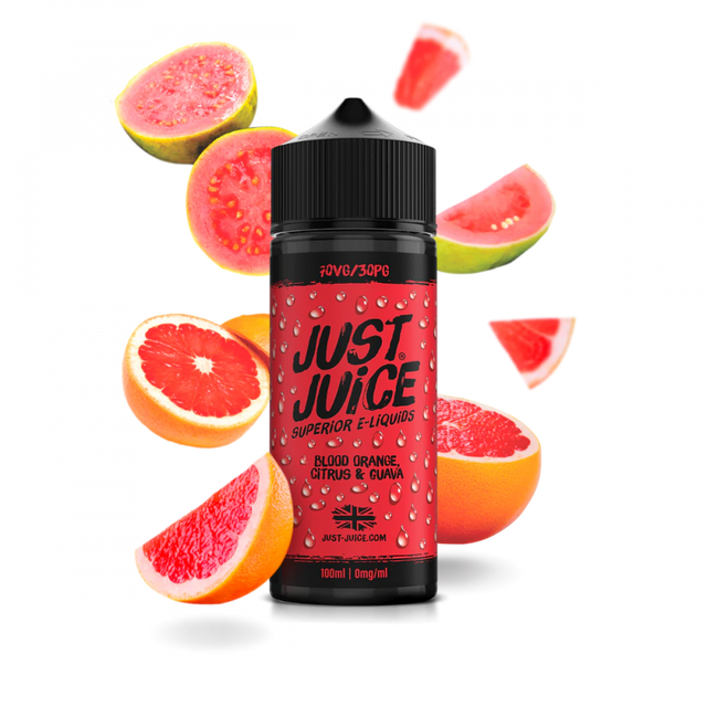 Just Juice - Blood Orange , Citrus & Guava - 100ML 
