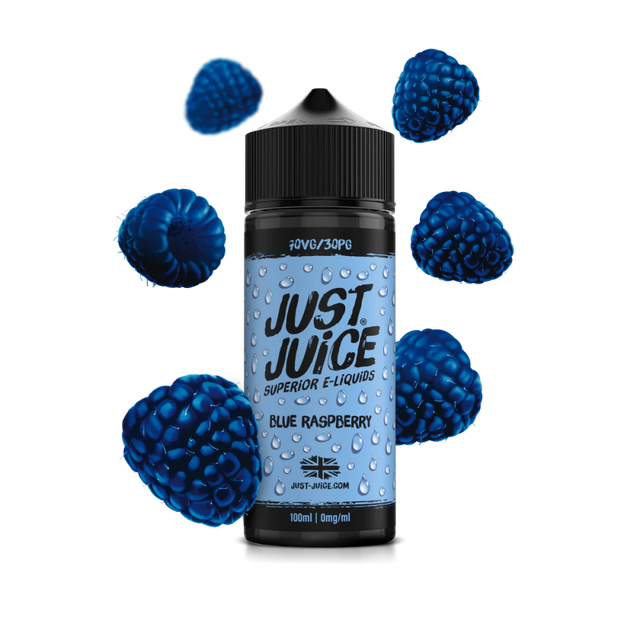 Just Juice - Blue Raspberry - 100ML 