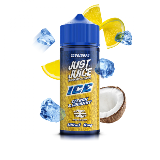 Just Juice - Citron & Coconut Ice - 100ML 