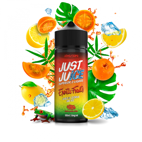 Just Juice - Lulo & Citrus Ice - 100ML 