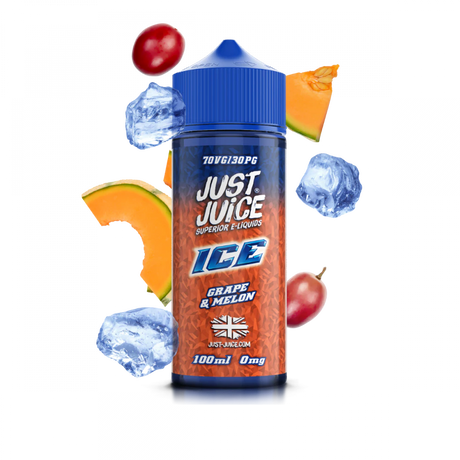 Just Juice - Grape & Melon Ice  - 100ml 