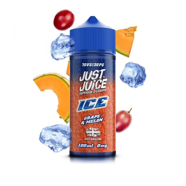 Just Juice - Grape & Melon Ice  - 100ml 