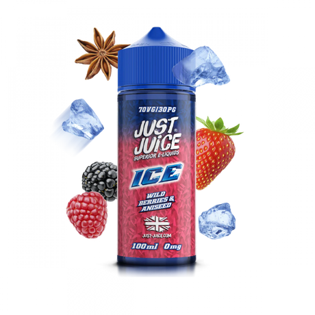Just Juice - Wild Berries & Aniseed Ice  - 100ML 