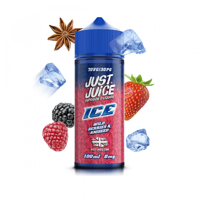 Just Juice - Wild Berries & Aniseed Ice  - 100ML 
