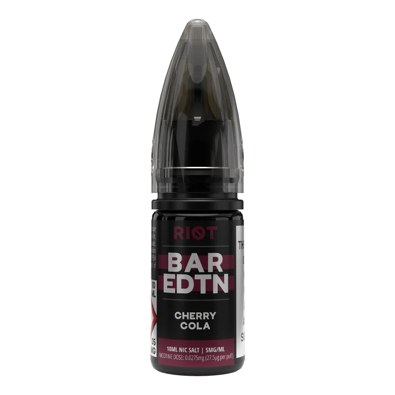 Riot Squad - BAREDTN - Cherry Cola - 10ml - My Vape Store UK