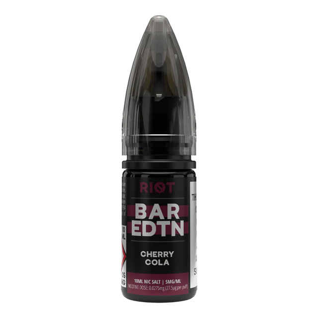 Riot Squad - BAREDTN - Cherry Cola - 10ml - My Vape Store UK