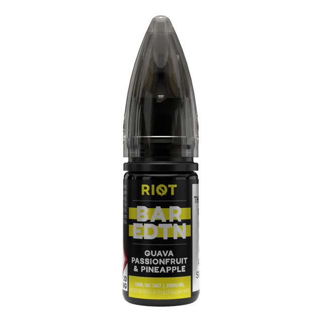 Riot Squad - BAREDTN - Guava Passion Pineapple - 10ml - My Vape Store UK