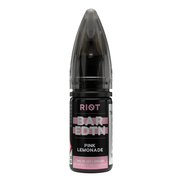 Riot Squad - BAREDTN - Pink Lemonade - 10ml - My Vape Store UK