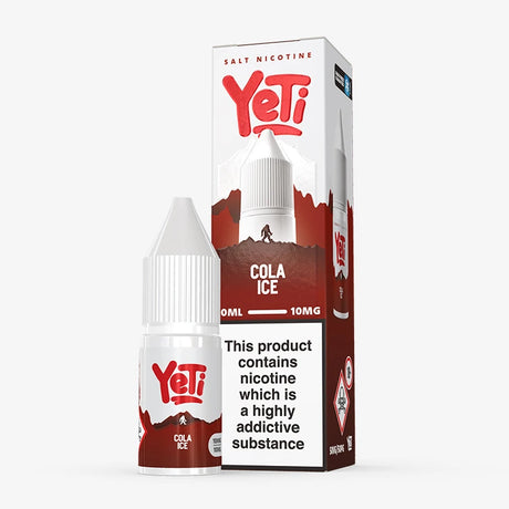 Yeti Summit Series - Cola Ice - Nic Salt 