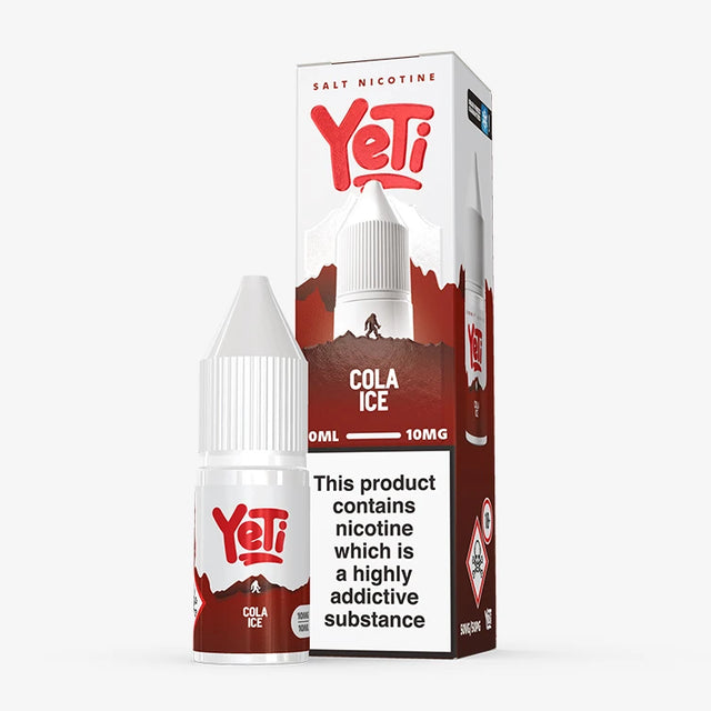 Yeti Summit Series - Cola Ice - Nic Salt 