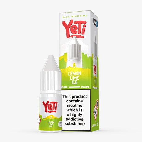 Yeti Summit Series - Lemon And Lime Ice - Nic Salt 
