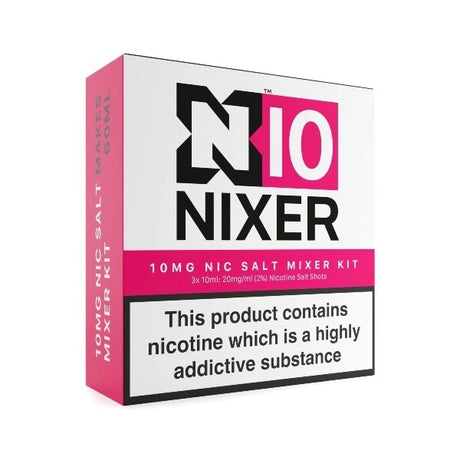 Nixer N10 - 10mg Mixer Kit 