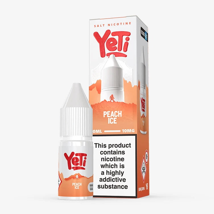 Yeti Summit Series - Peach Ice - Nic Salt 