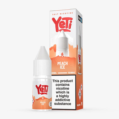 Yeti Summit Series - Peach Ice - Nic Salt 