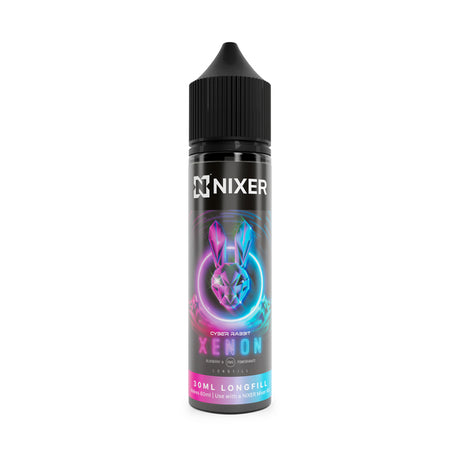 Nixer - Cyber Rabbit - Xenon - 30ml Longfill 