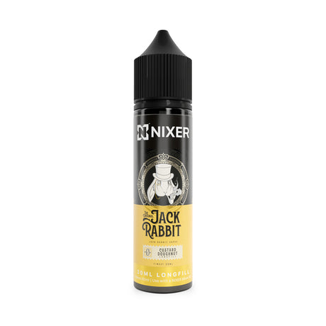Nixer - Jack Rabbit - Custard Doughnut - 30ml Longfill 