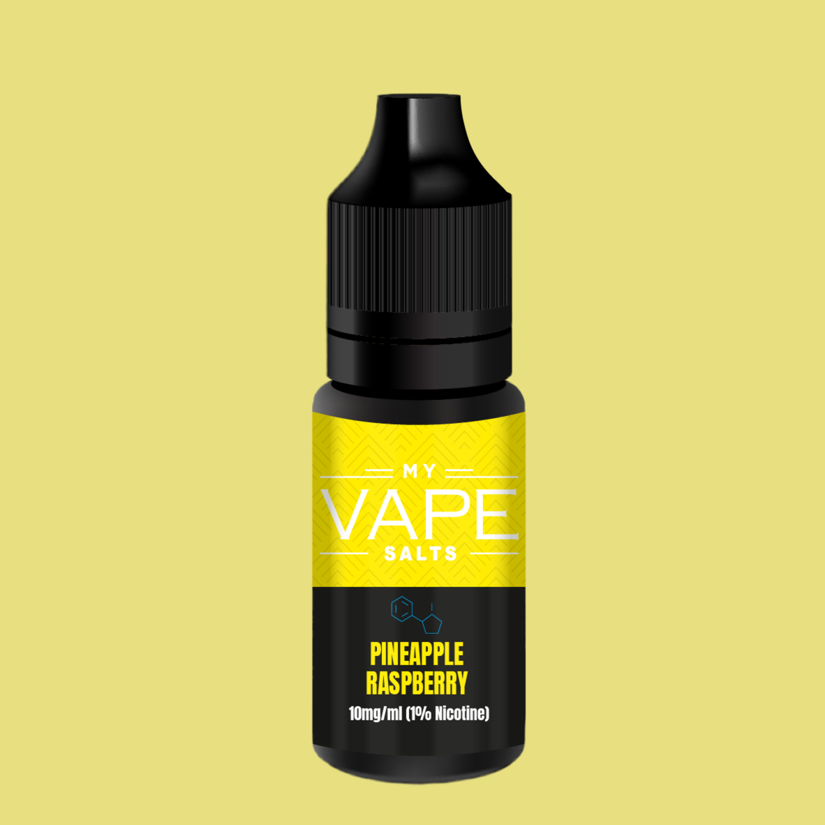 My Vape Salts - Pineapple Raspberry - 10ml