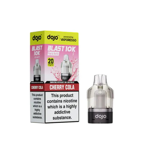 Vaporesso - Dojo Blast 10k - Prefilled Pods 