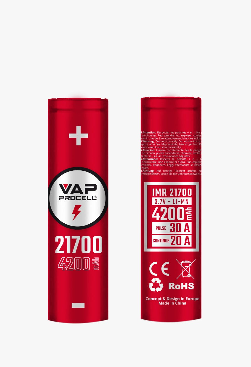 VAP - PROCELL - 21700 - 4200MAH 