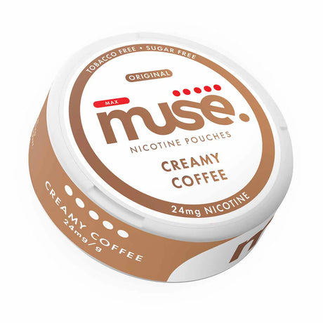 Muse - Nicotine Pouches - Creamy Coffee 