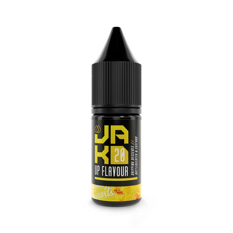 Jak'd - Butterscotch & Custard - Salts - 10ml 