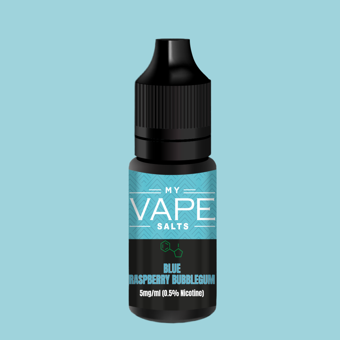 My Vape Salts - Blue Raspberry Bubblegum - 10ml
