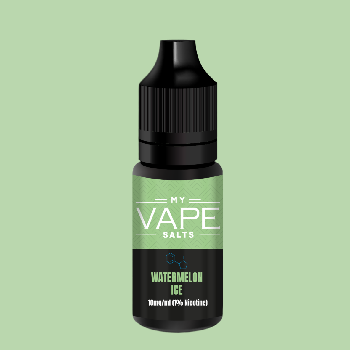 My Vape Salts - Watermelon Ice - 10ml