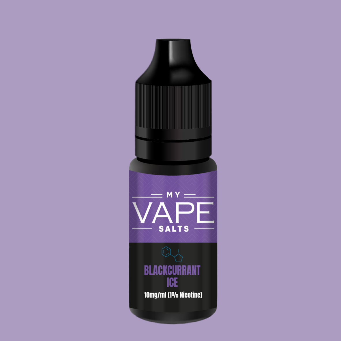My Vape Salts - Blackcurrant Ice - 10ml