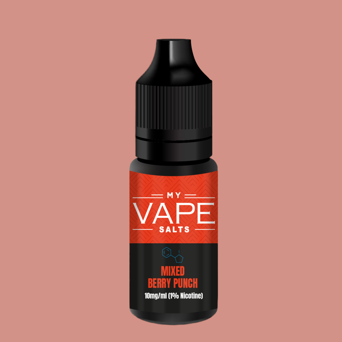 My Vape Salts - Mixed Berry Punch - 10ml