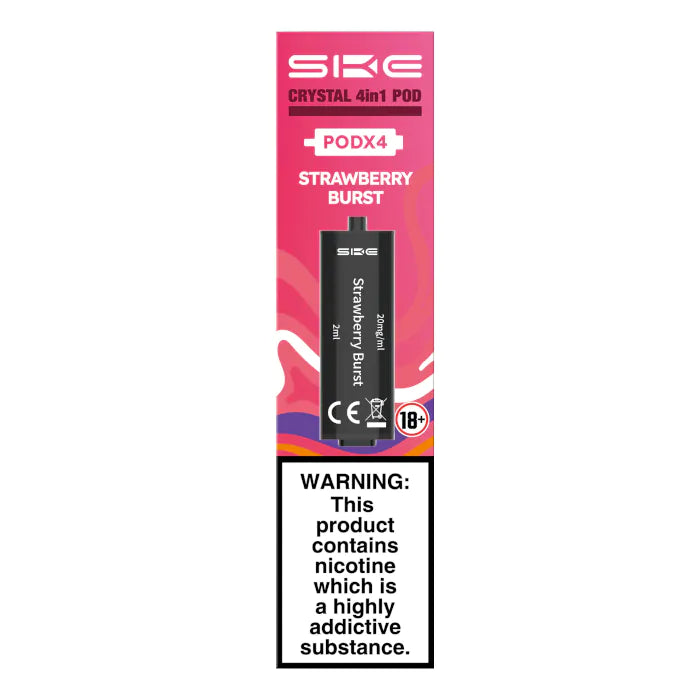 SKE Crystal - 4in1 - Pre-filled Vape Pods 