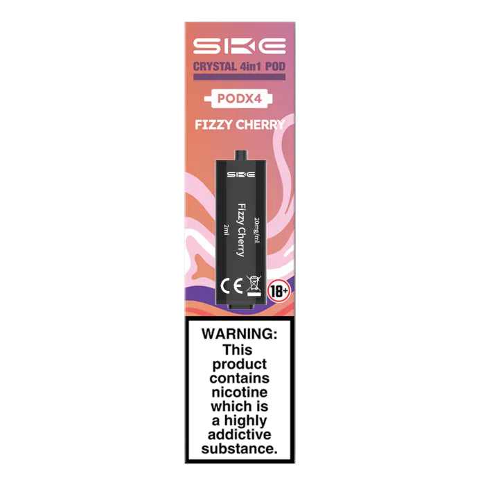 SKE Crystal - 4in1 - Pre-filled Vape Pods 