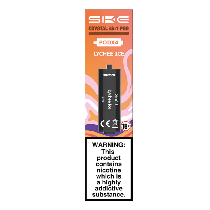 SKE Crystal - 4in1 - Pre-filled Vape Pods 