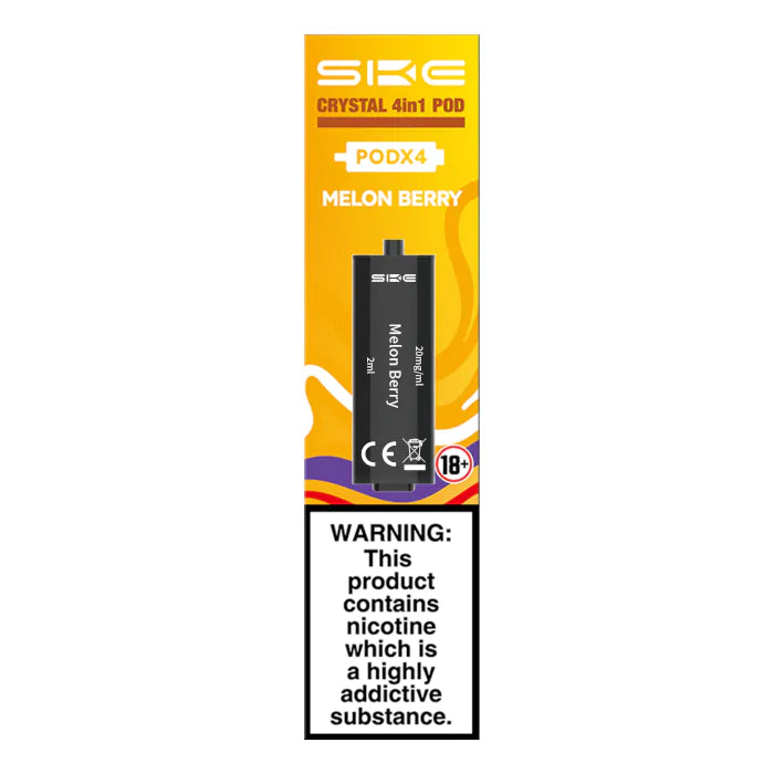 SKE Crystal - 4in1 - Pre-filled Vape Pods 