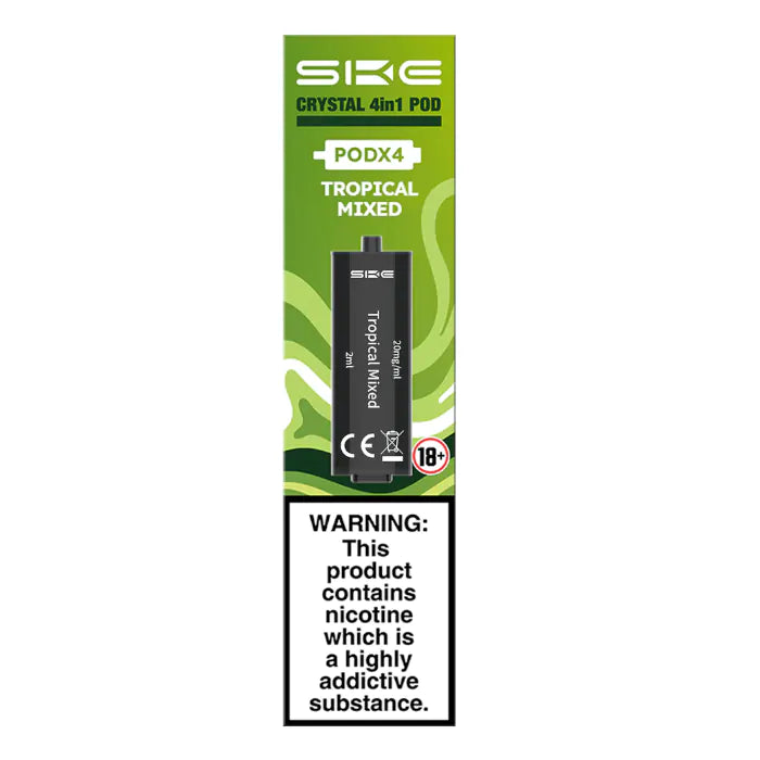 SKE Crystal - 4in1 - Pre-filled Vape Pods 