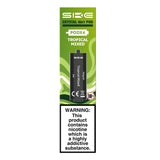 SKE Crystal - 4in1 - Pre-filled Vape Pods 