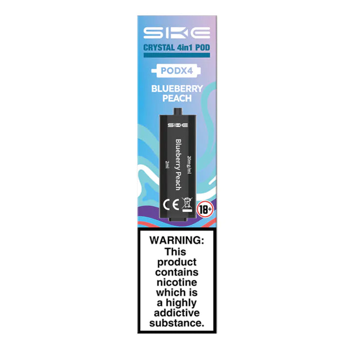 SKE Crystal - 4in1 - Pre-filled Vape Pods 