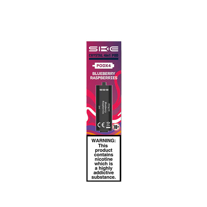 SKE Crystal - 4in1 - Pre-filled Vape Pods 