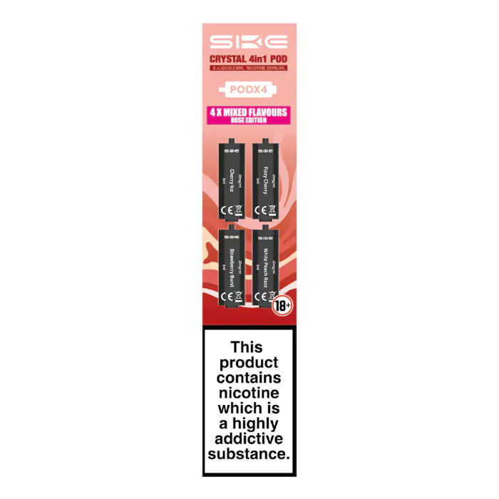 SKE Crystal - 4in1 - Pre-filled Vape Pods 